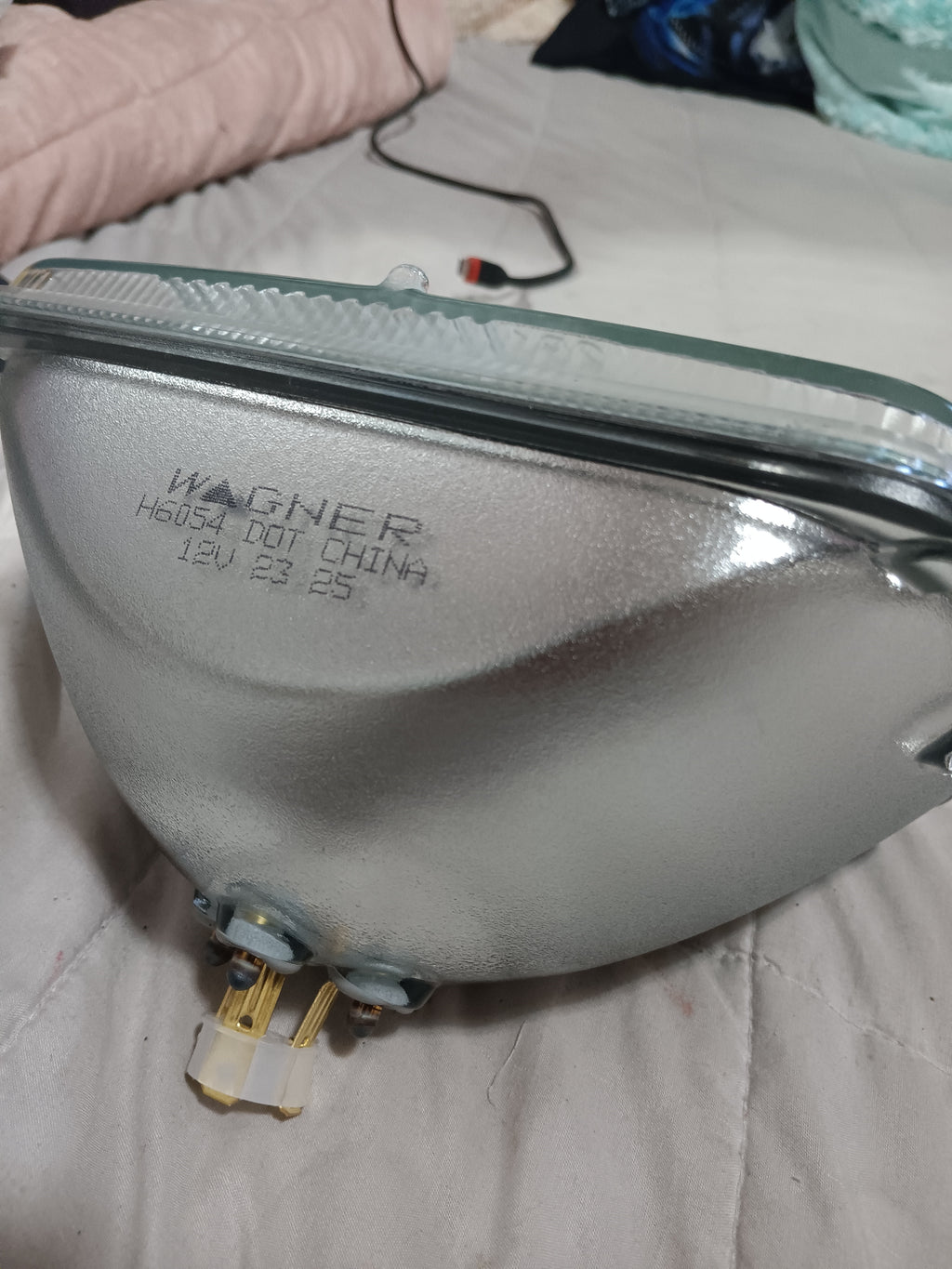 Sealed beam headlight