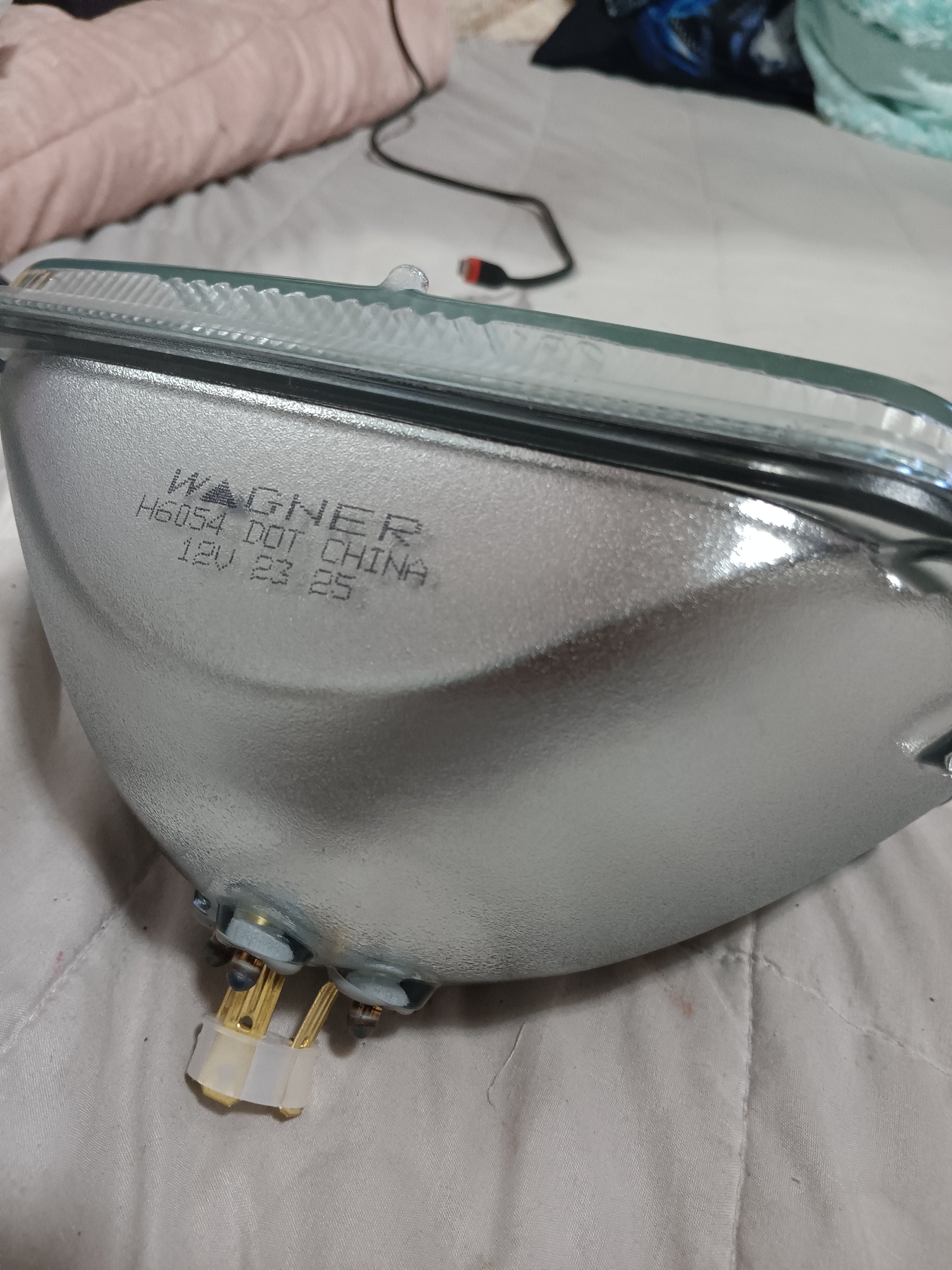 Sealed beam headlight