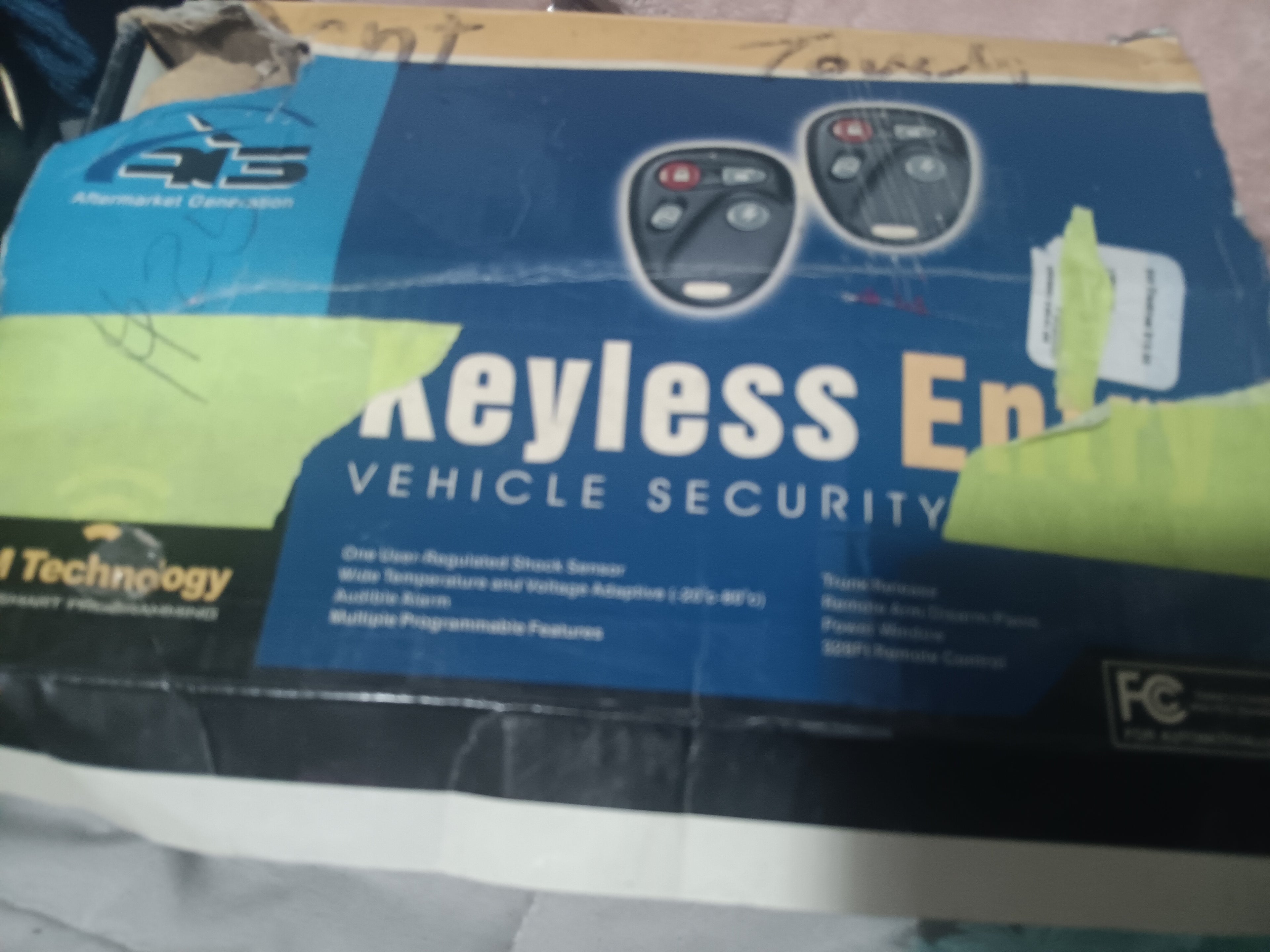 Keyless entry